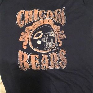 See through soft vintage t